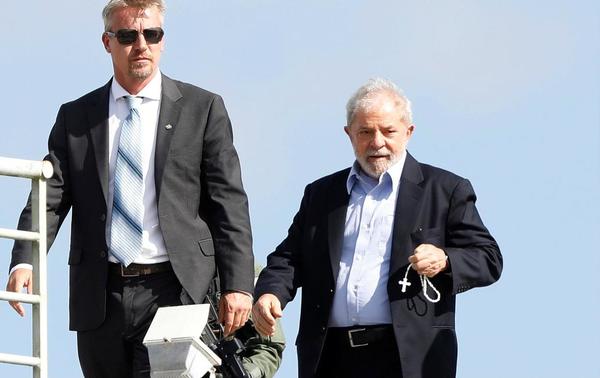 Lula estaría enamorado y con planes para casarse cuando salga de prisión » Ñanduti