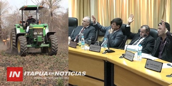 EBY INCUMPLIRÍA AL MENOS 10 CONVENIOS FIRMADOS CON LA GOBERNACIÓN DE ITAPÚA.