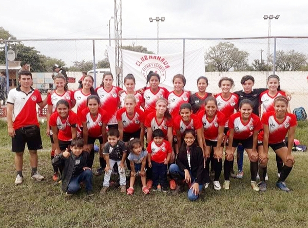 Histórico 1er. torneo oficial femenino