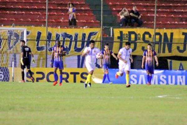Luqueño y Capiatá terminan empatados - ADN Paraguayo