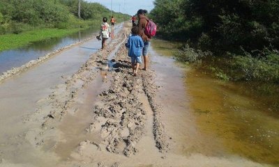 Comunidad de San Carlos, olvidada por todos - Nacionales - ABC Color