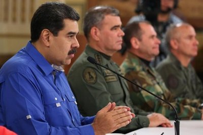 Maduro insiste en diálogo, pero que no arriesgue su mando - Internacionales - ABC Color