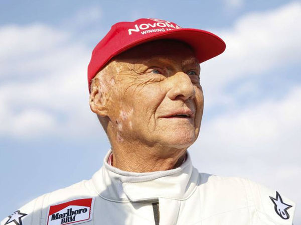 Confirman fallecimiento de Niki Lauda