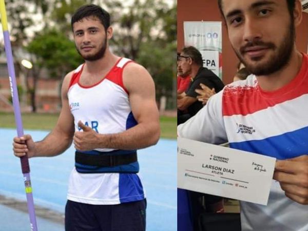 El atleta roseño Larson Giovani Diaz representará al Paraguay en Lima, Perú - Digital Misiones