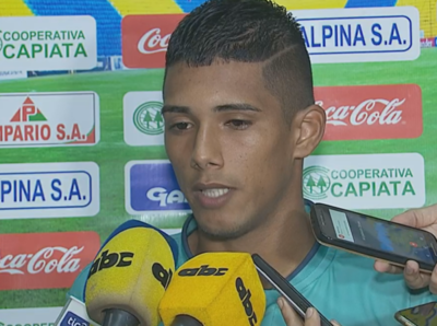 Fredy Vera es desvinculado del Deportivo Capiatá
