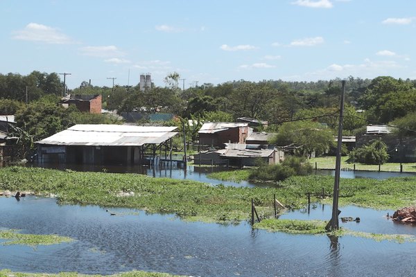 Río Paraguay va a seguir subiendo he’i