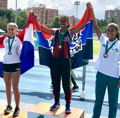 Daniela Rivera gana 2 de plata