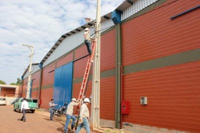 ANDE buscará origen del hurto de energía en Parque Industrial Mercosur - 730am - ABC Color