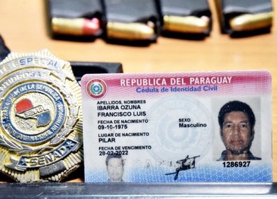 Antidrogas ebrio, en choque - Edicion Impresa - ABC Color