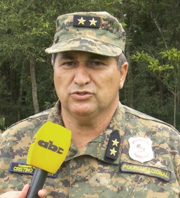 Convocan a exjefe policial de San Pedro para declarar - Edicion Impresa - ABC Color