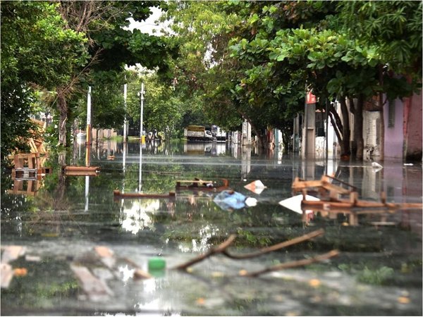 Río está al filo de los 8 metros y estiman aumento de damnificados