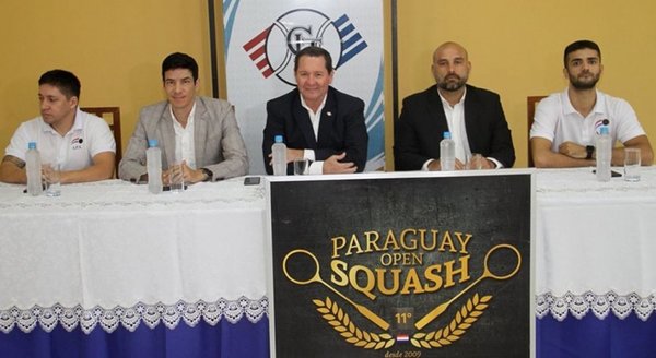 El Club Internacional de Tenis presentó el “Paraguay Open” - Edicion Impresa - ABC Color