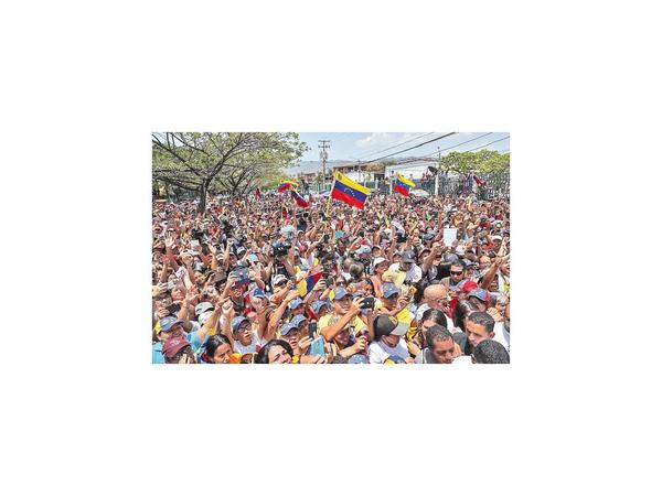 Plantean comicios libres como solución a la crisis venezolana