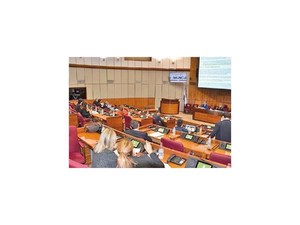 Senadores tratarán comiso y proyecto de sociedades