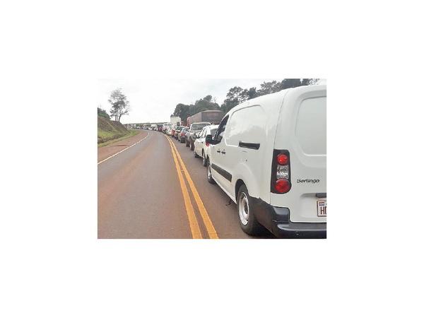 Los yerbateros cierran ruta por mejor precio