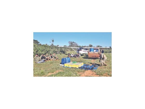 Hace 2 años que en las pistas bajaban naves e iban patrulleras