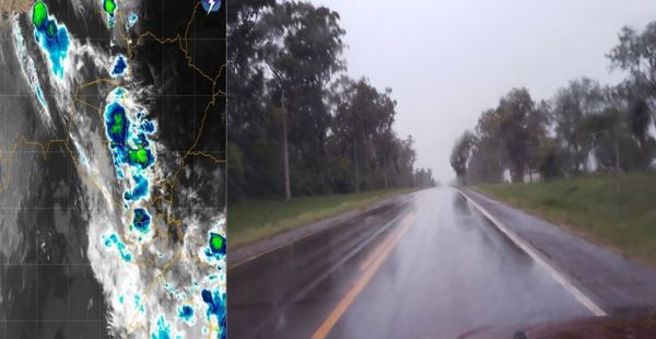 Lluvias y tormentas para hoy martes - Digital Misiones