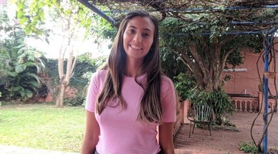 LA ITAPUENSE QUE SE IRÁ A ESTUDIAR A ISRAEL
