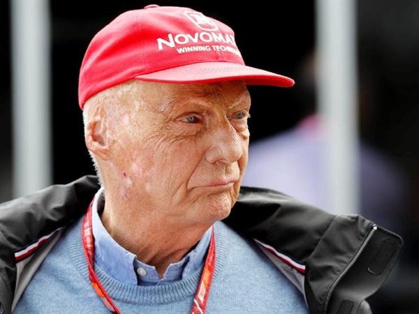 El mundo de la F1 conmocionado por la muerte de Niki Lauda