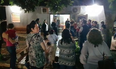 Vecinos exigen seguridad