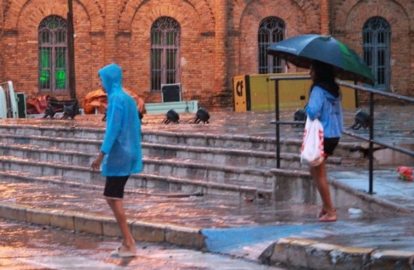 Meteorología emite alerta de tormentas para siete departamentos