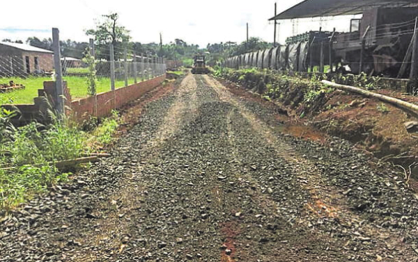 Encaran proyectos viales en Yguazú | Diario Vanguardia 07