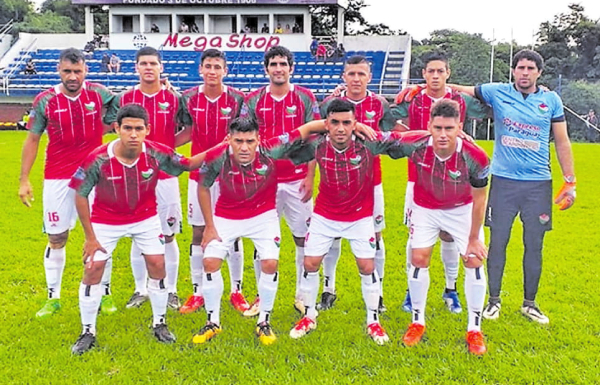 Itapuense comparte la punta en el sur | Diario Vanguardia 07