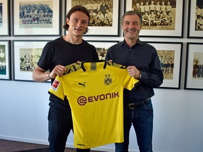 Dortmund anuncia el fichaje de Schulz - Deportes - ABC Color