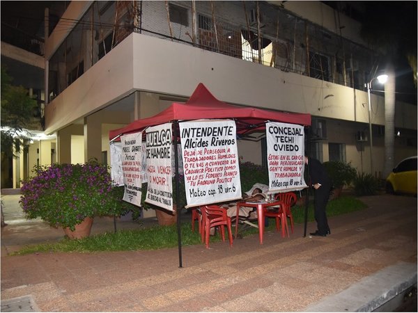 Conflicto por ocupación de vereda en Fernando de la Mora