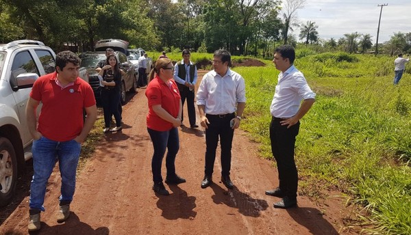 Apertura de sobres para la construcción de la penitenciaría en Minga Guazú