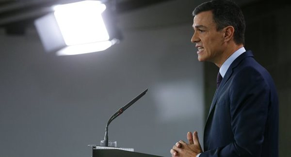 Sánchez promete defender la autonomía de Cataluña ante el independentismo y la derecha | .::Agencia IP::.