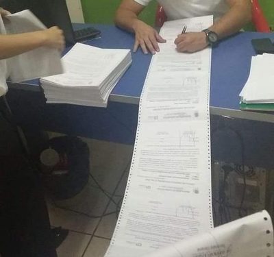 CDE: Desvinculan a 861 planilleros