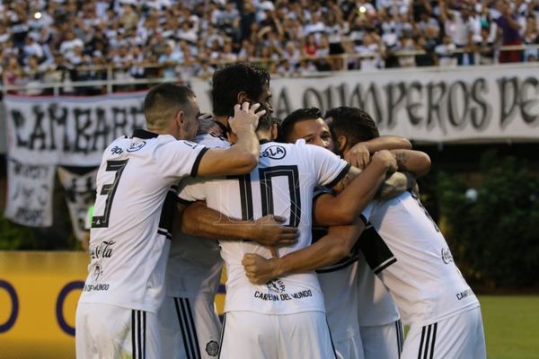 El exRiver para Olimpia