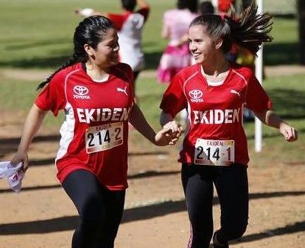 Ekiden 2019: Corriendo en familia