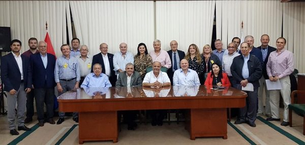 Volpe asume como nuevo titular de la Feprinco
