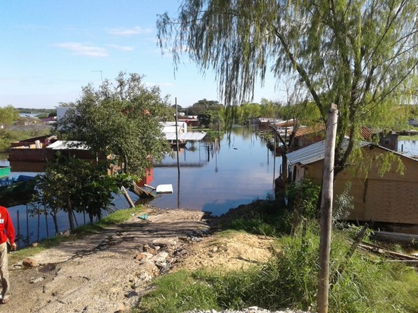 Recién desde agosto el río Paraguay comenzaría a descender en Asunción - ADN Paraguayo
