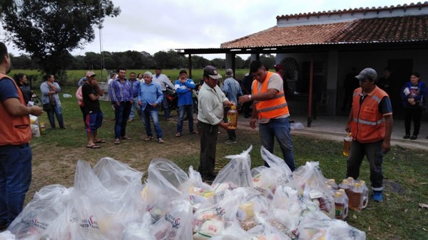 Más de 1.000 toneladas de alimentos ya fueron distribuidos, afirman desde la SEN - ADN Paraguayo