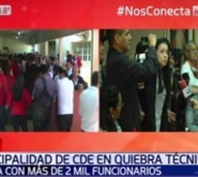 En Comuna de CDE hay 2.732 empleados y podría funcionar con 1.400 - Paraguay.com