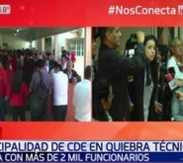 En Comuna de CDE hay 2.732 empleados y podría funcionar con 1.400 - Paraguay.com