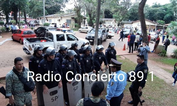 Refuerzan seguridad ante amenazas