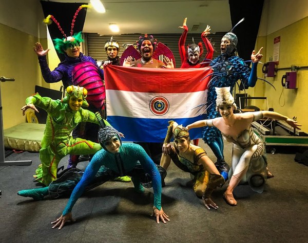 Suben las expectativas para la Premier de Cirque du Soleil OVO en Paraguay - ADN Paraguayo