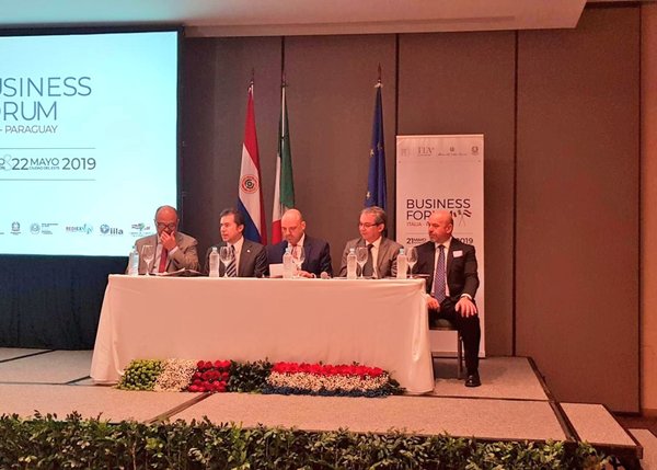 Foro Italo-Paraguayo plataforma de negocios en la región - .::RADIO NACIONAL::.
