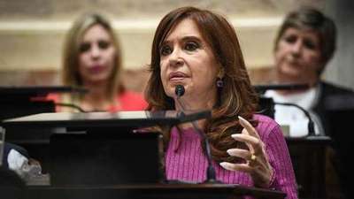 Cristina Fernández niega los cargos y considera su juicio una "cortina de humo" » Ñanduti