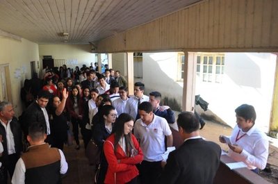 CDE en “quiebra técnica” - Nacionales - ABC Color