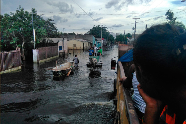 Unas 12 mil familias fueron desplazadas del Bañado Tacumbú » Ñanduti