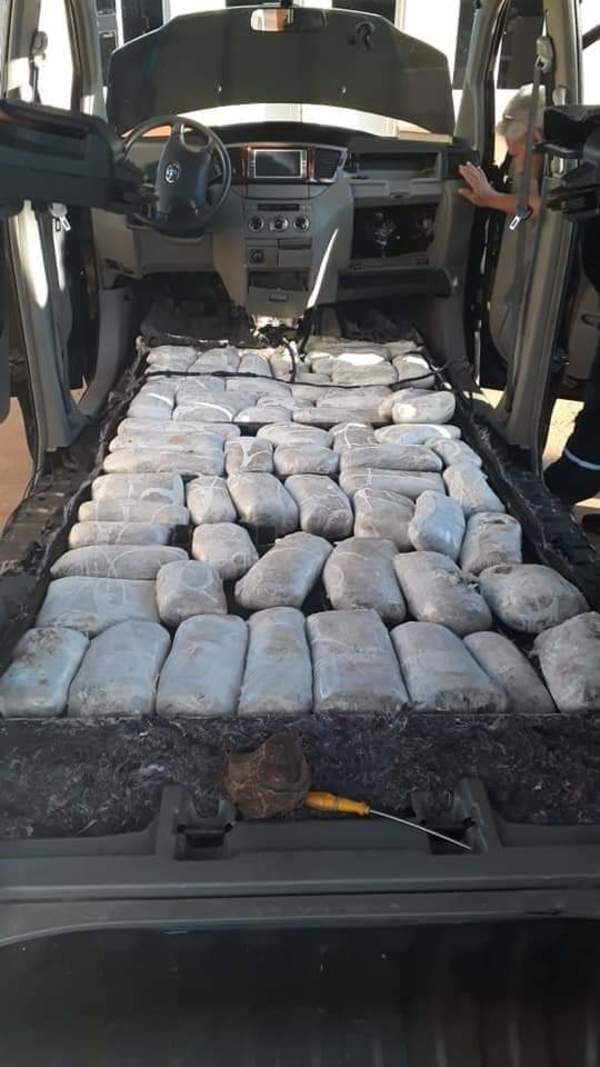 Pareja de franqueños cae con 40 kilos de marihuana en la Argentina