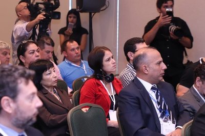 Embajador italiano destaca al Paraguay como plataforma de negocios - .::RADIO NACIONAL::.