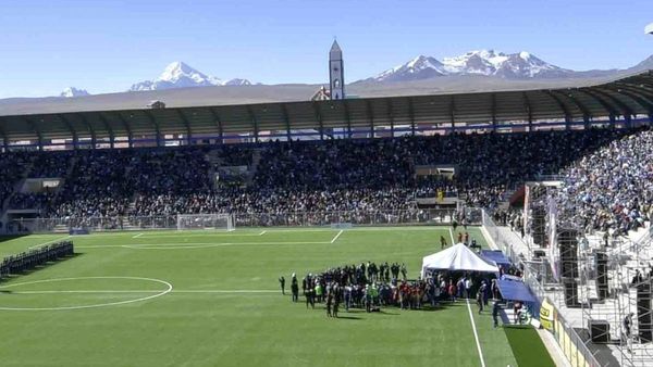 Árbitro perece en pleno partido en Bolivia - ADN Paraguayo