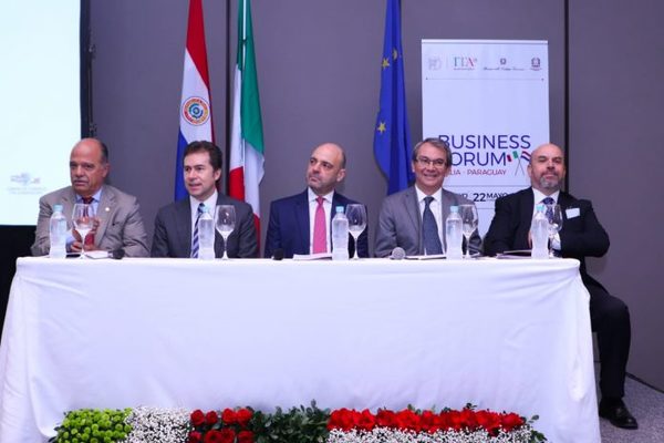 Empresas italianas exploran posibilidades de negocios e inversiones en Paraguay » Ñanduti