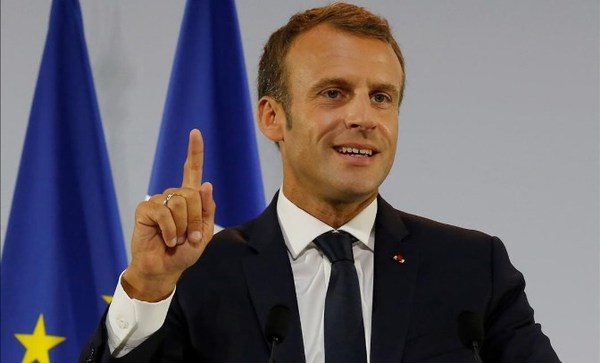 Macron advierte sobre riesgo de “dislocación” de Europa | .::Agencia IP::.